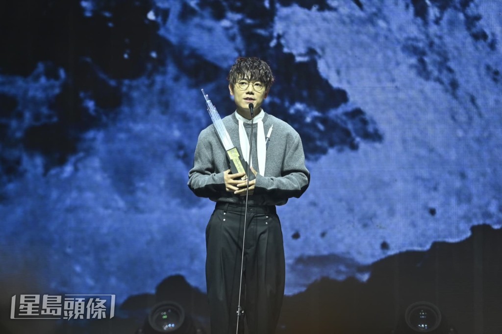 林家谦共得3奖。