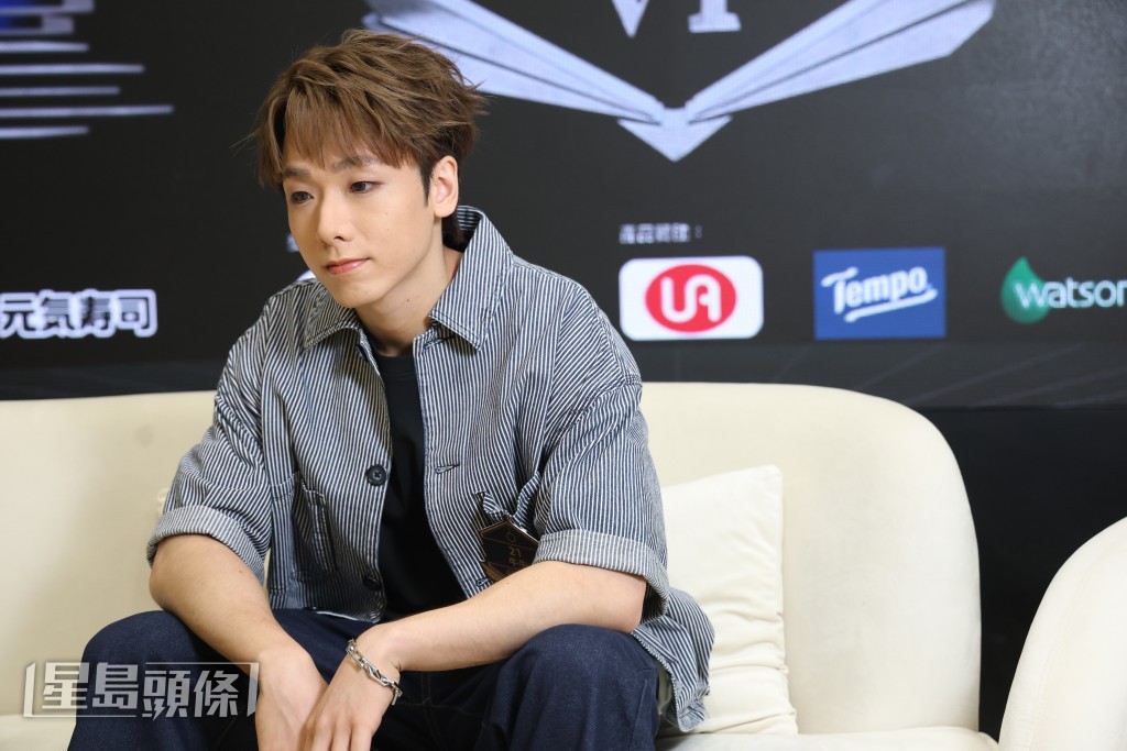 牛牛好欣賞李駿傑，指他的個人魅力好強 。