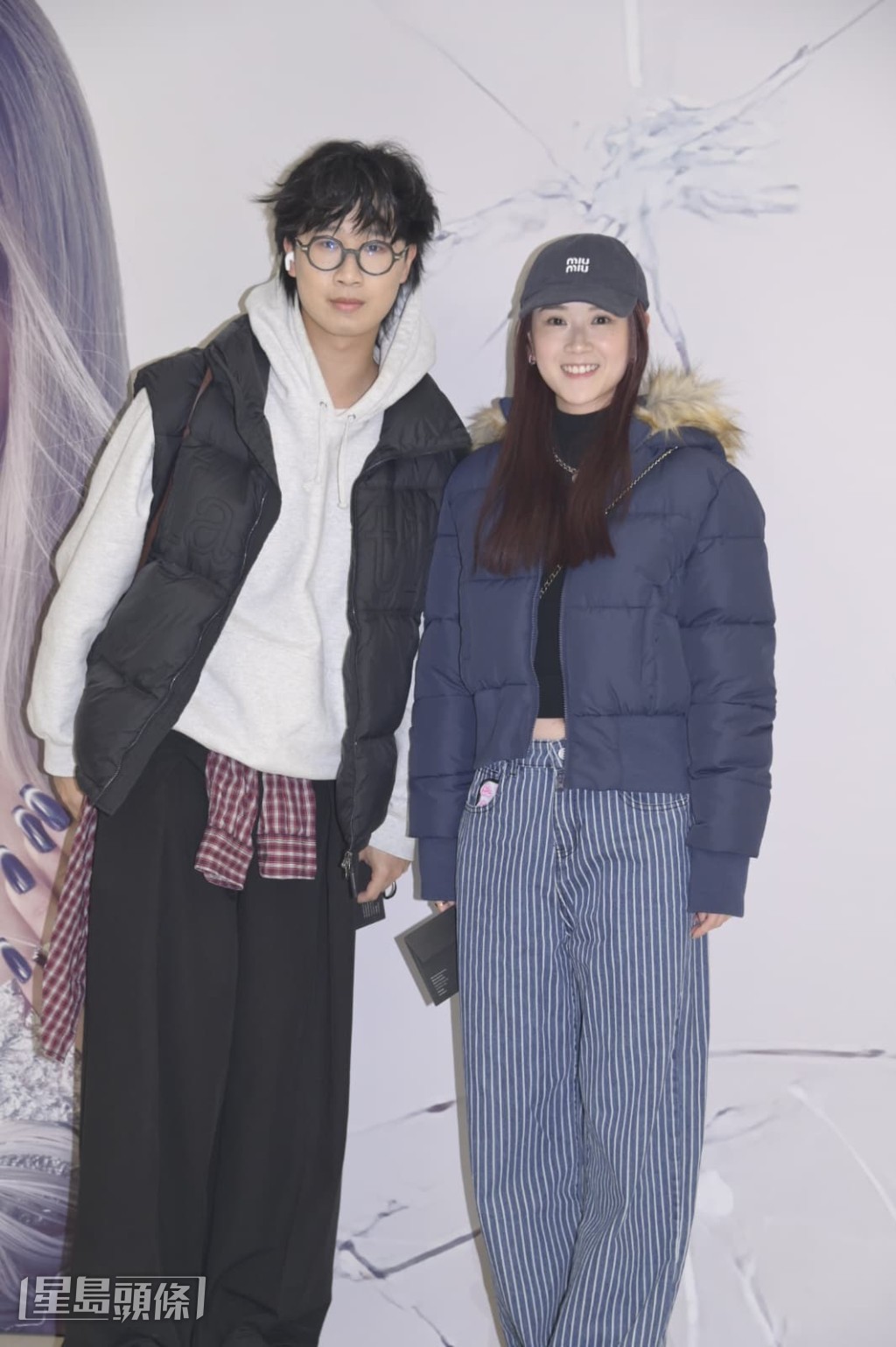 林智樂、潘靜文