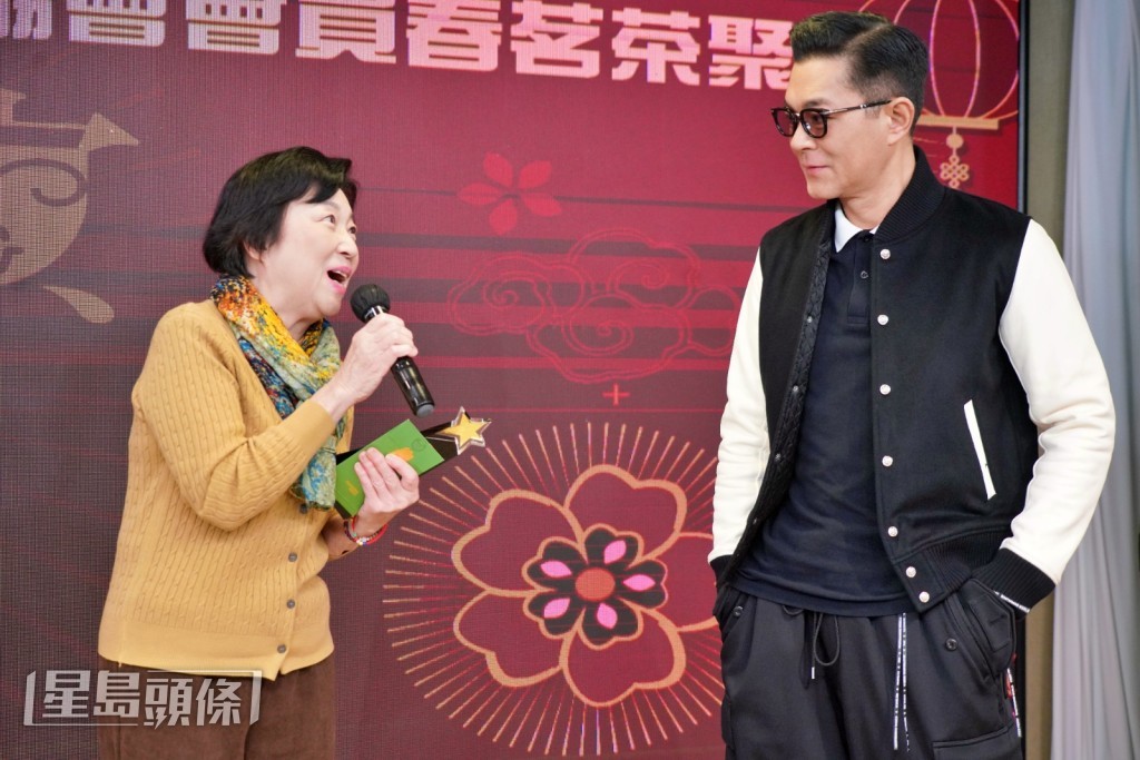 吳浣儀大讚他們非常有心。