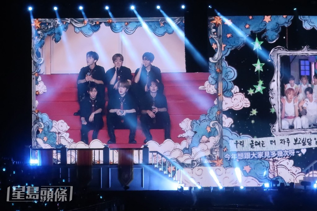 尾聲各成員說出心底話,表示不捨。 尾聲各成員說出心底話,表示不捨。