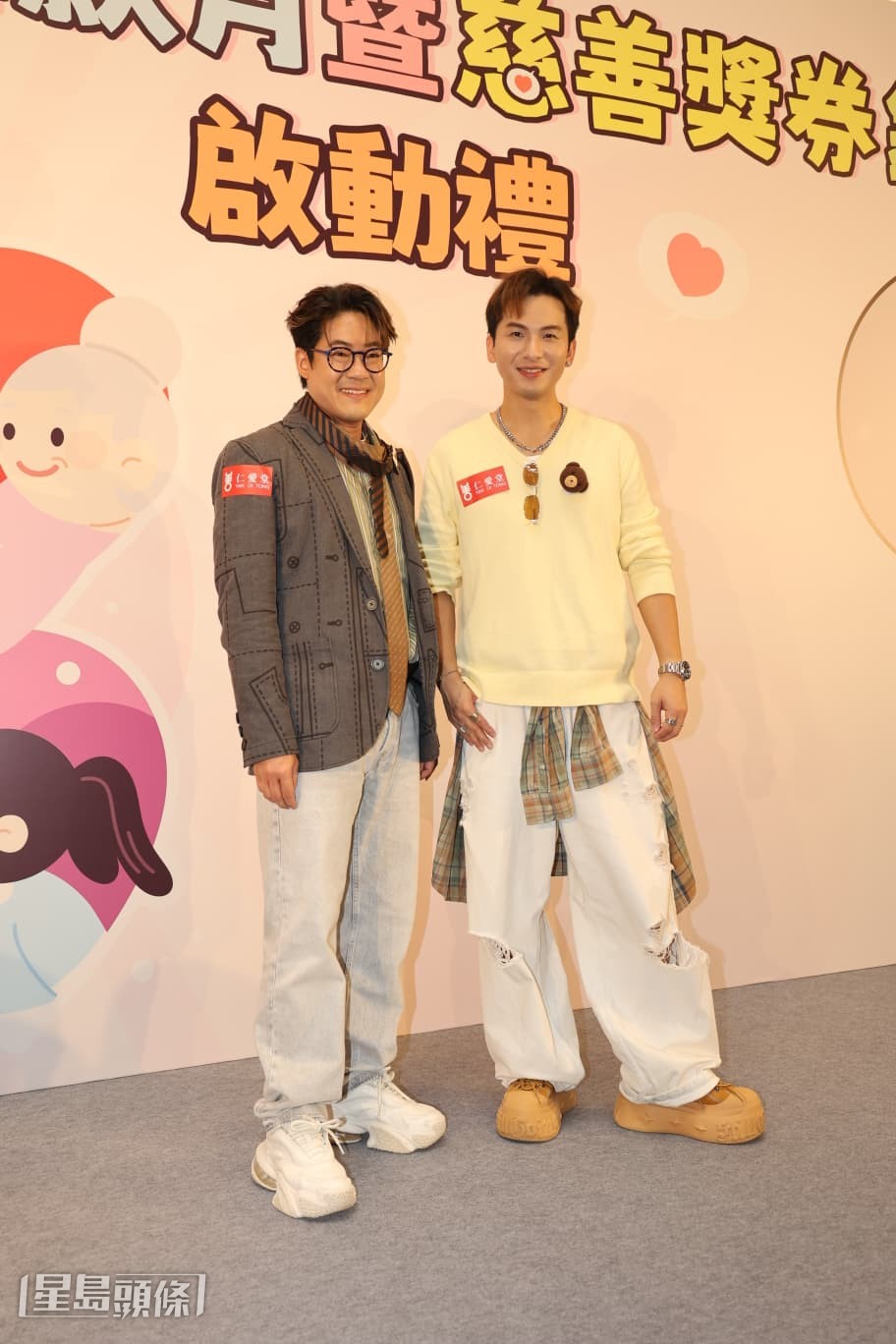 原來周吉佩今年已踏入40歲。