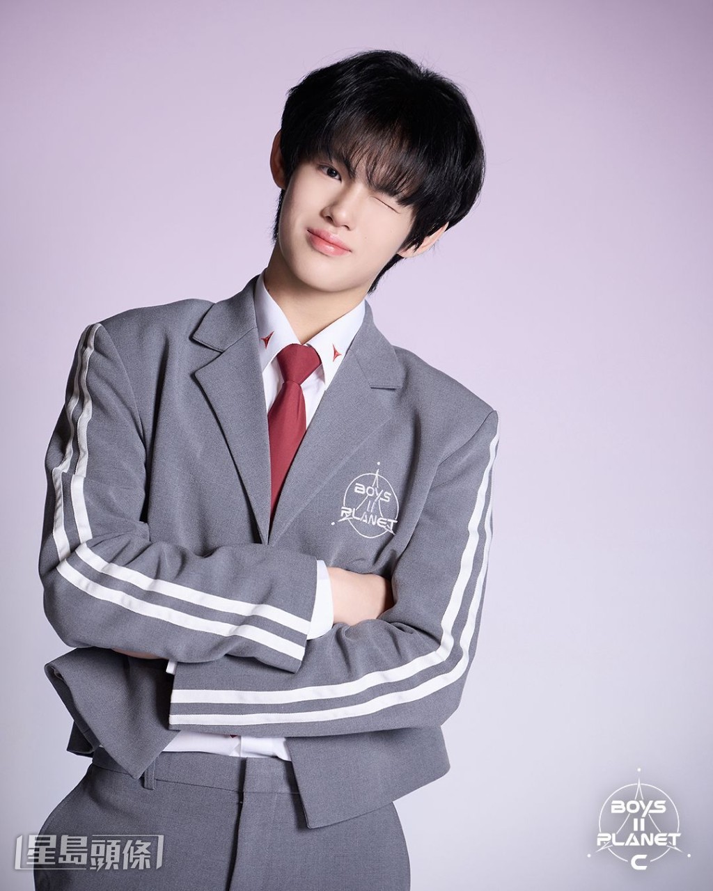 黃錫熙是昨天播出《Hot》Team唯一的港產成員。