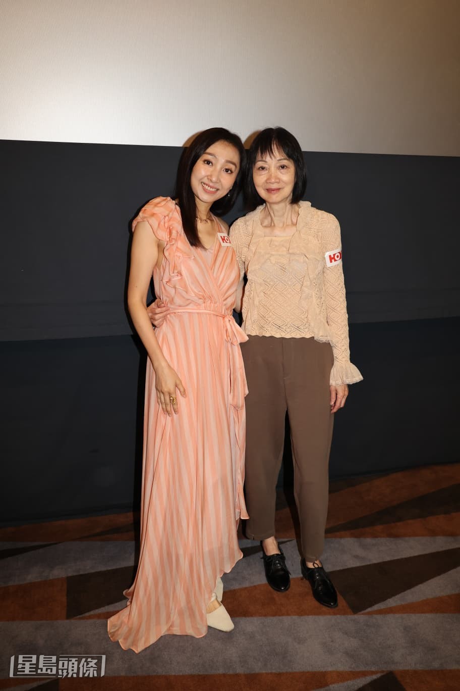 Rikko與媽咪Vivien。