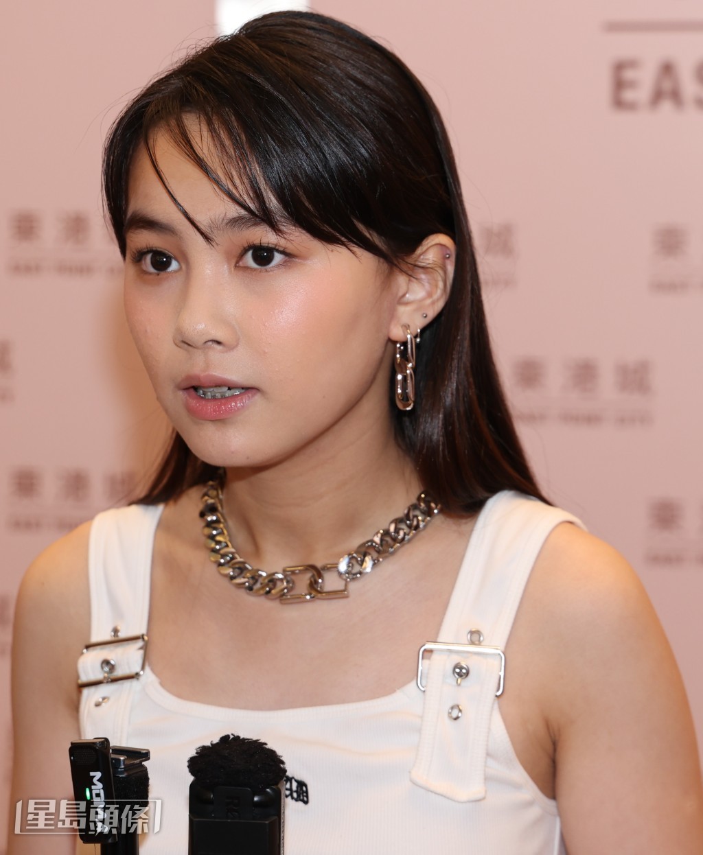 Dale多謝霆鋒外，也多謝王雙駿，因是對方找自己演出。