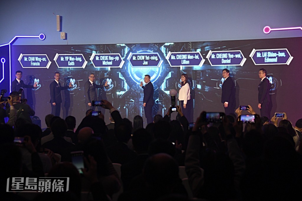 「網絡安全精英嘉許計劃 2025」頒獎典禮。楊偉亨攝