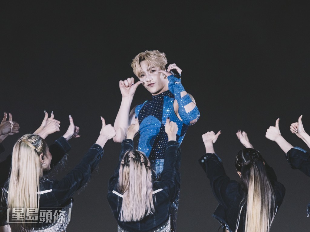  舞台上的Anson Lo霸氣十足，舞台下的他則是心思細膩的「暖心教主」。