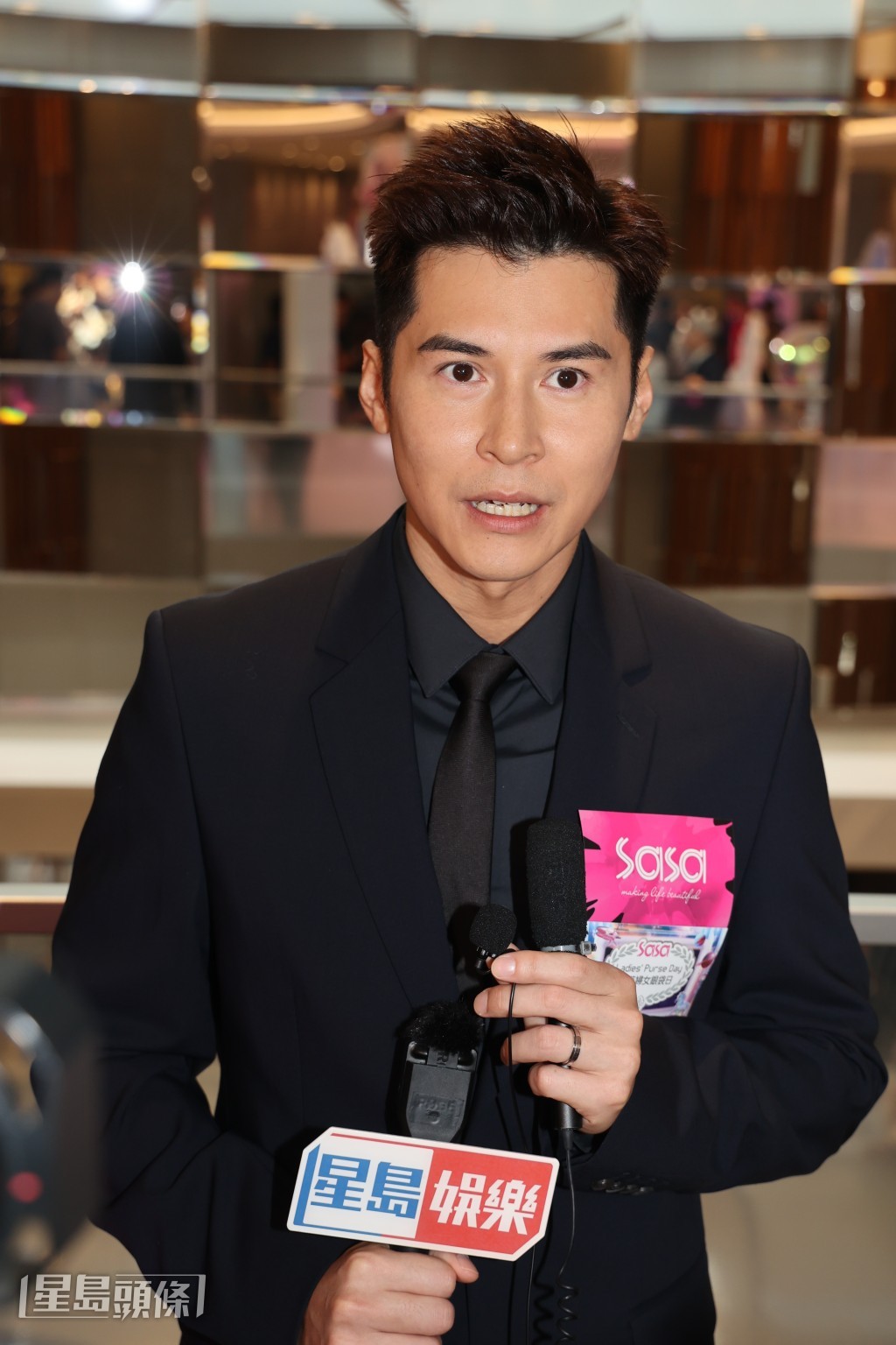 陳家樂表示自太太連詩雅懷孕後就更注重身體健康，女兒出世前已為她買了3份保險。