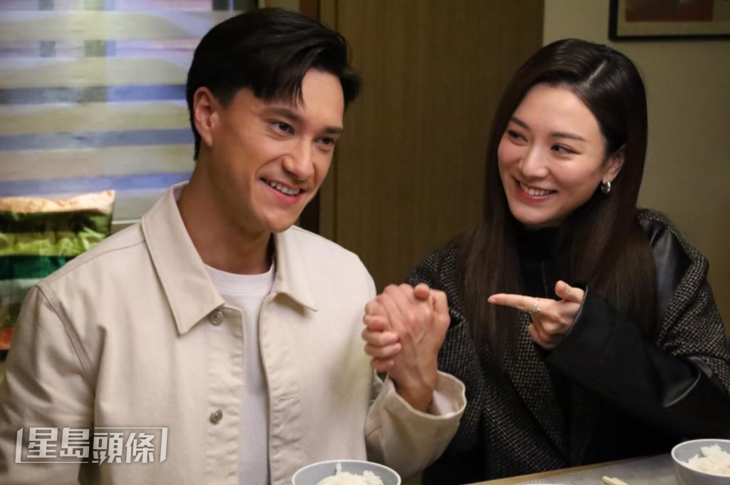 朱敏瀚去年首次在劇集《虛擬情人》中擔正男主角。