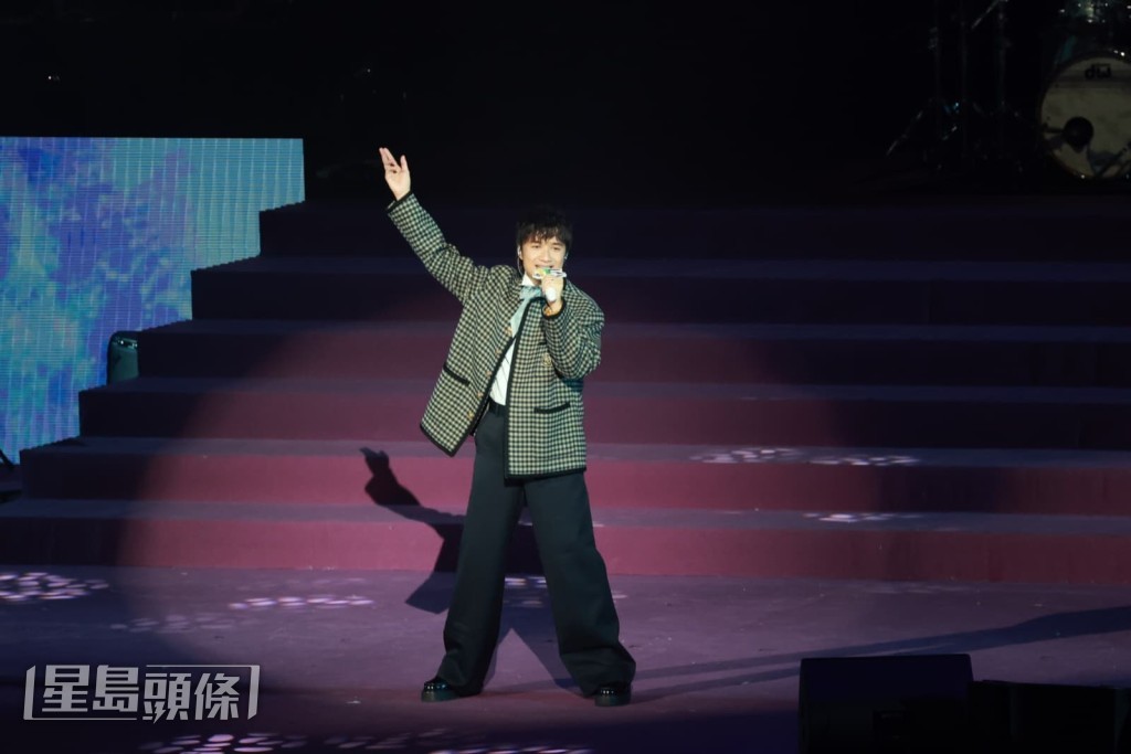 基仔家中也有一個小童軍現年六歲，是去年參加童軍的。