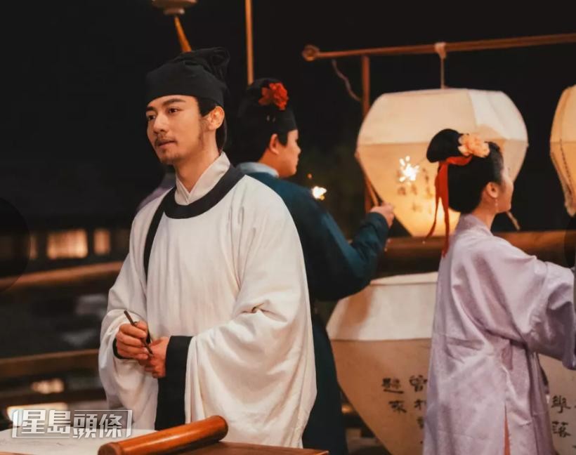 是安飾演《清明上河圖》畫師張擇端。