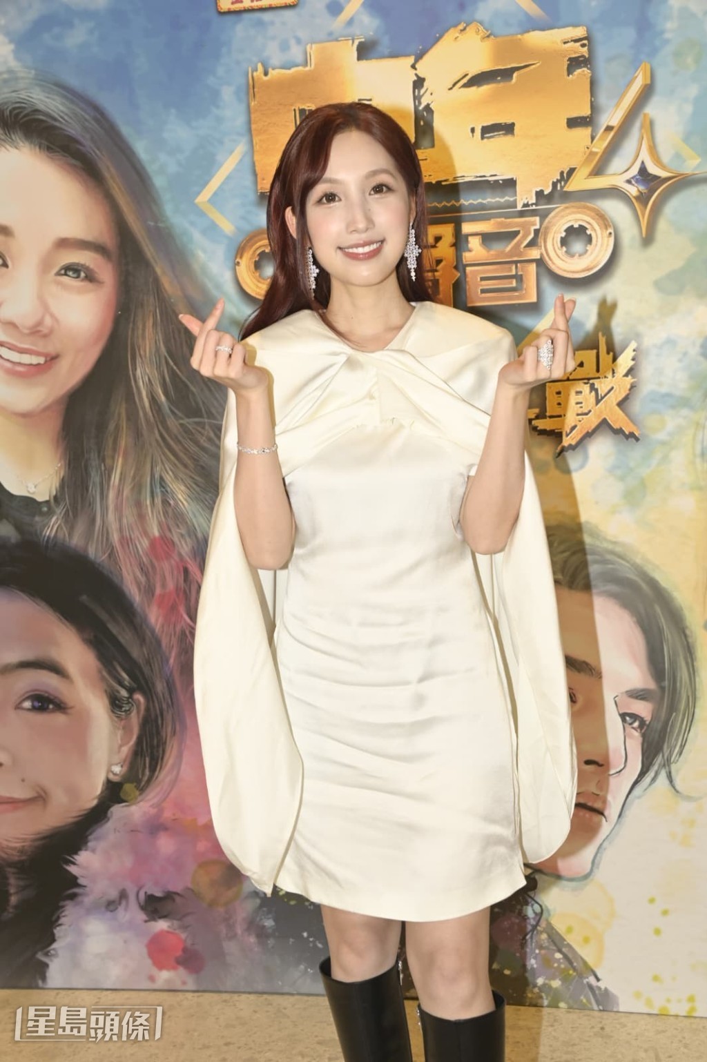 擔任《中年好聲音4》評審團成員之一的海兒傳出暫別幕前的消息 擔任《中年好聲音4》評審團成員之一的海兒傳出暫別幕前的消息