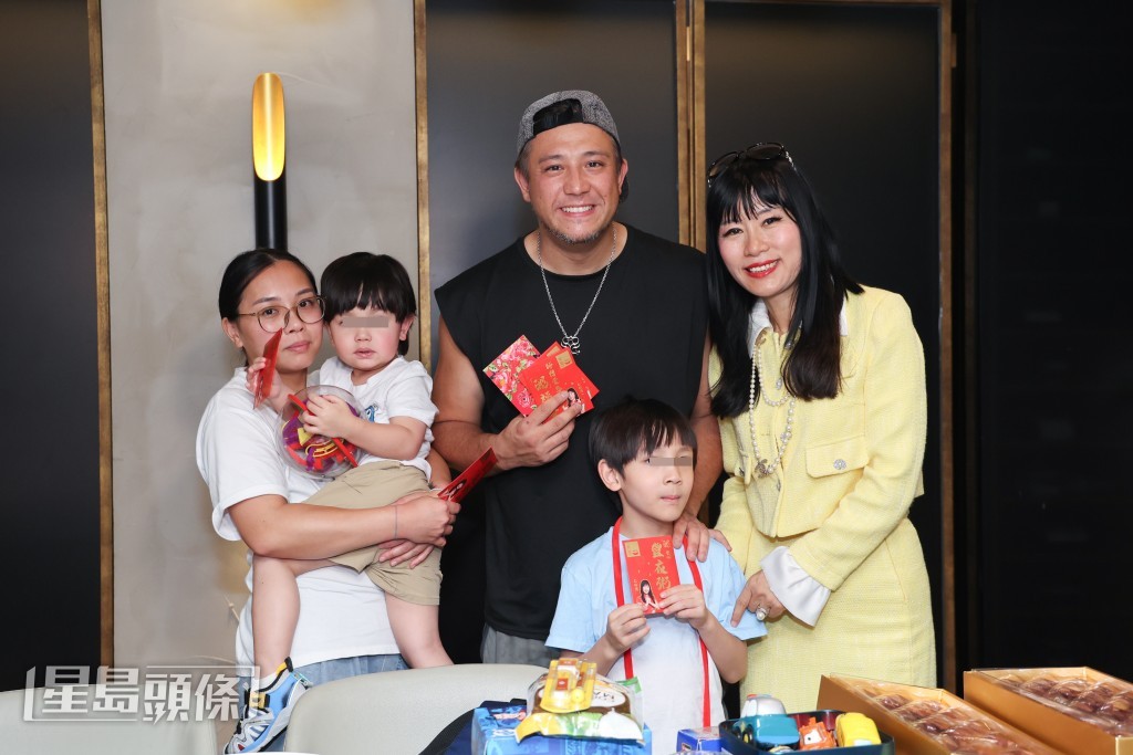 Steven感謝七師傅一直照顧。