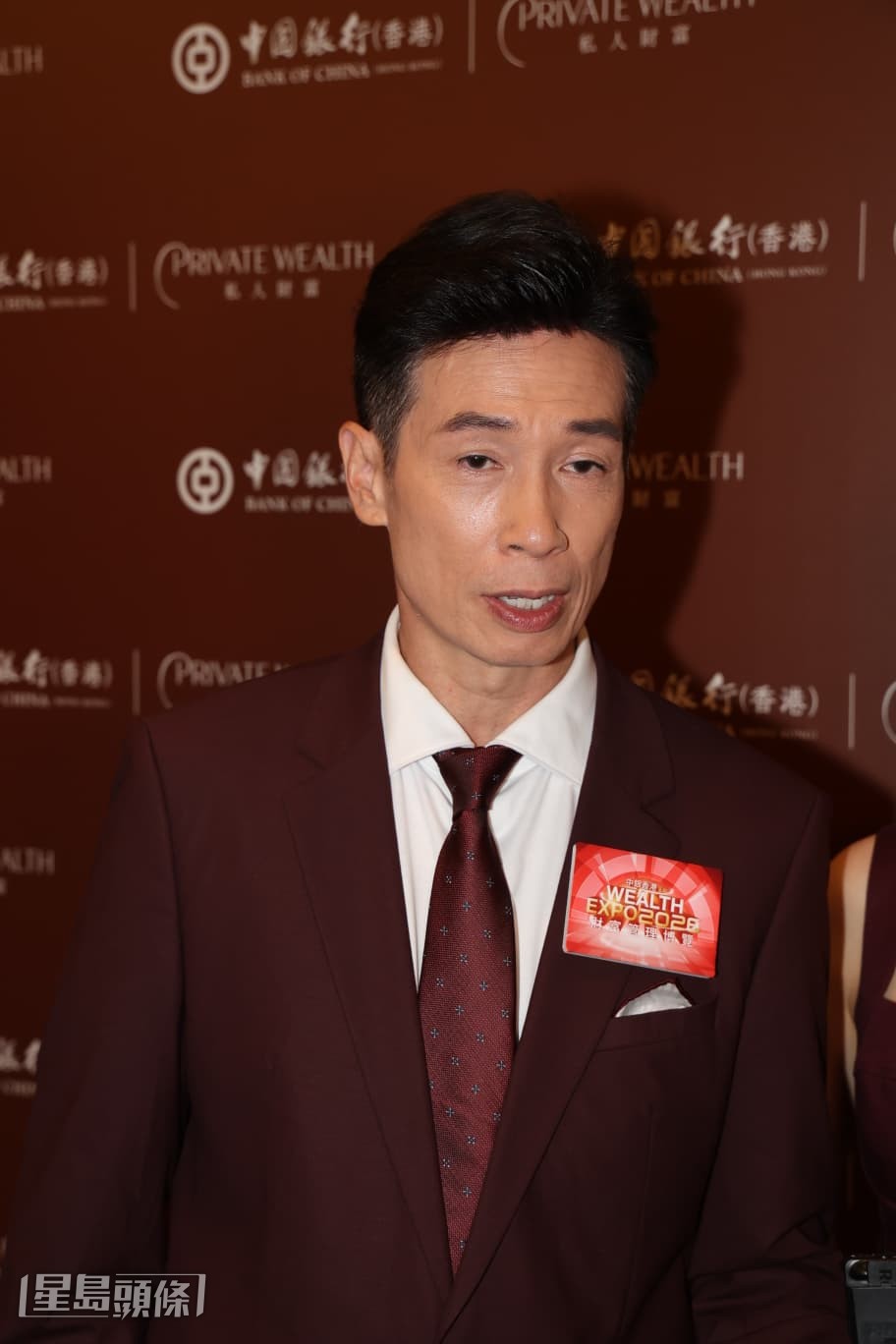 陳豪感到孩子們將來鍾意什麼也好，自有他們的世界，作為家長的會鼓勵他們尋找自己的夢想。