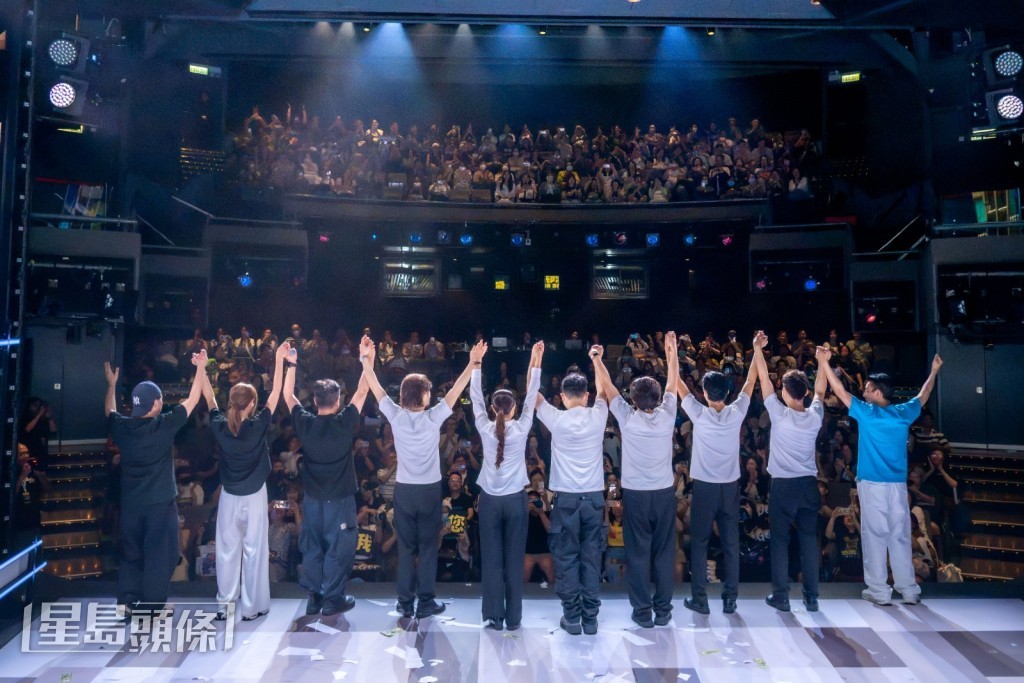 《你好，打劫！Return》20場演出（6/9）圓滿結束。