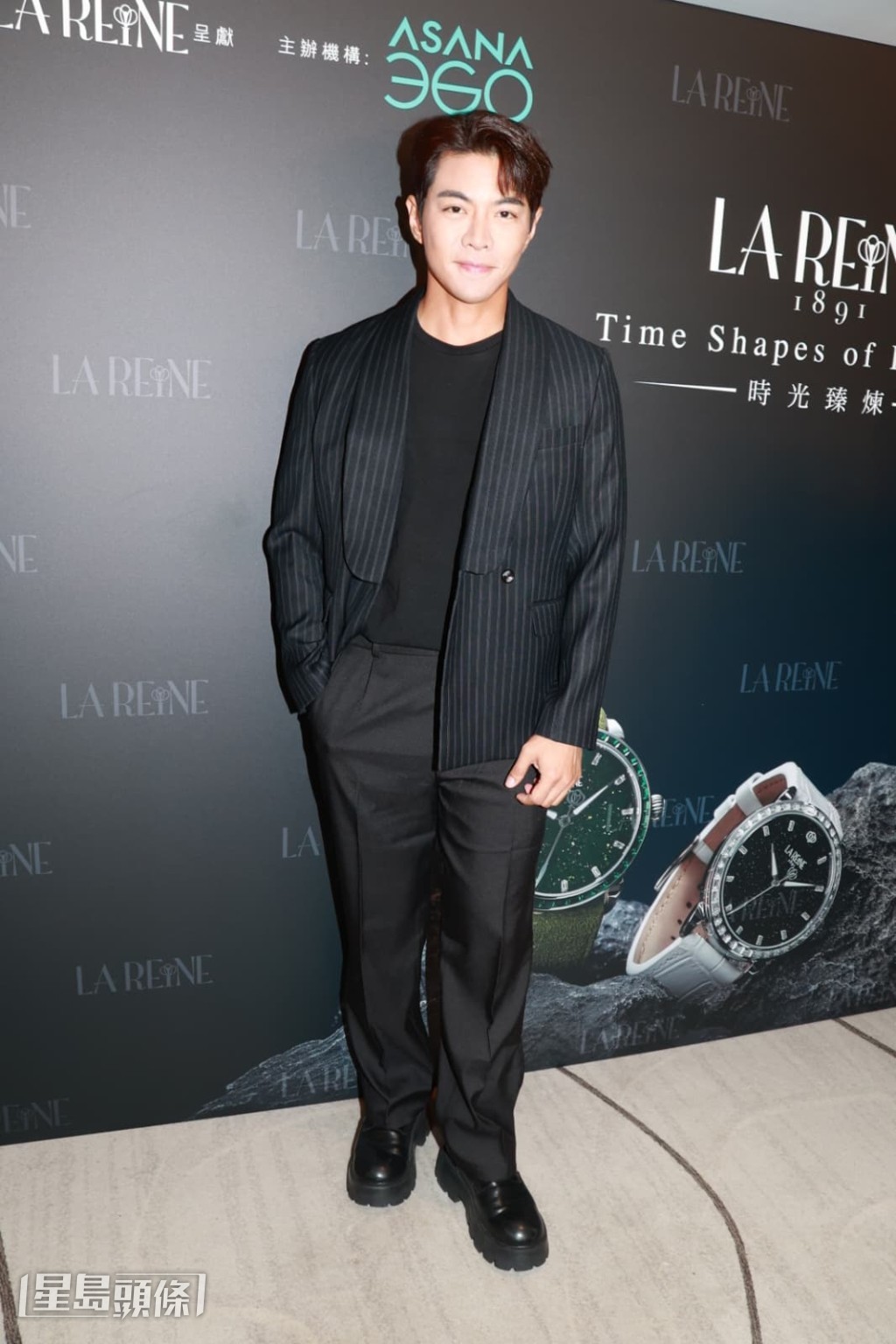 羅天宇褪軚指結婚要「儲吓錢先」。 羅天宇褪軚指結婚要「儲吓錢先」。