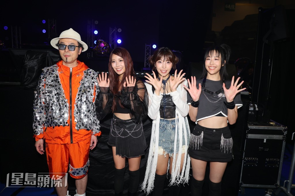 期待有更多演出。 期待有更多演出。