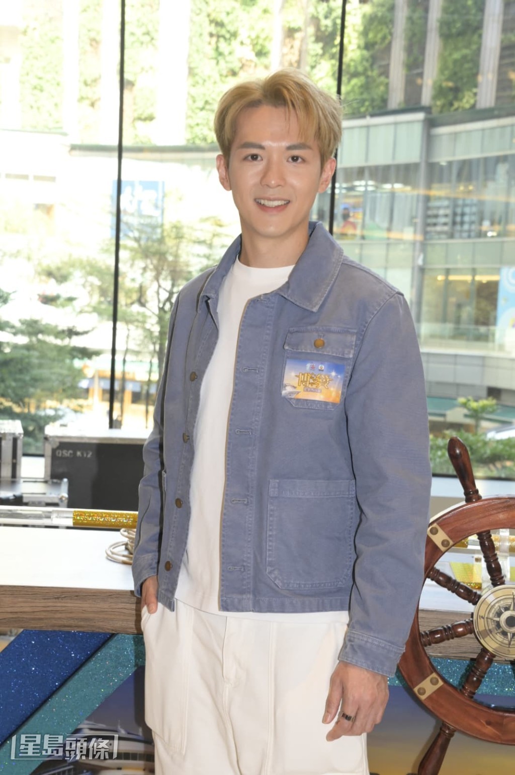 回復單身的阮浩棕坦言，現時專注工作。