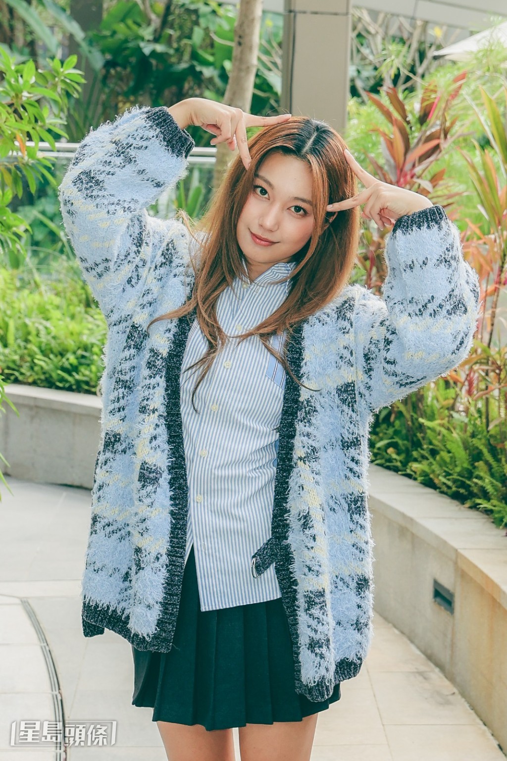 黃淑蔓覺得，有時候機會到了，也未必能捉得緊，所以還是要看運氣。