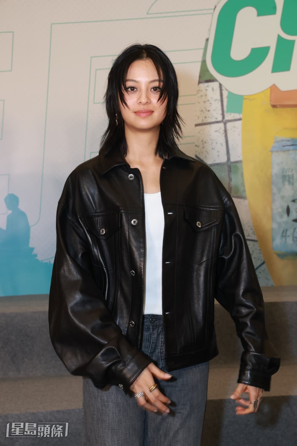 因現場太多人，Amy Lo跟Ian未有碰面打招呼，又說已2、3年無見。