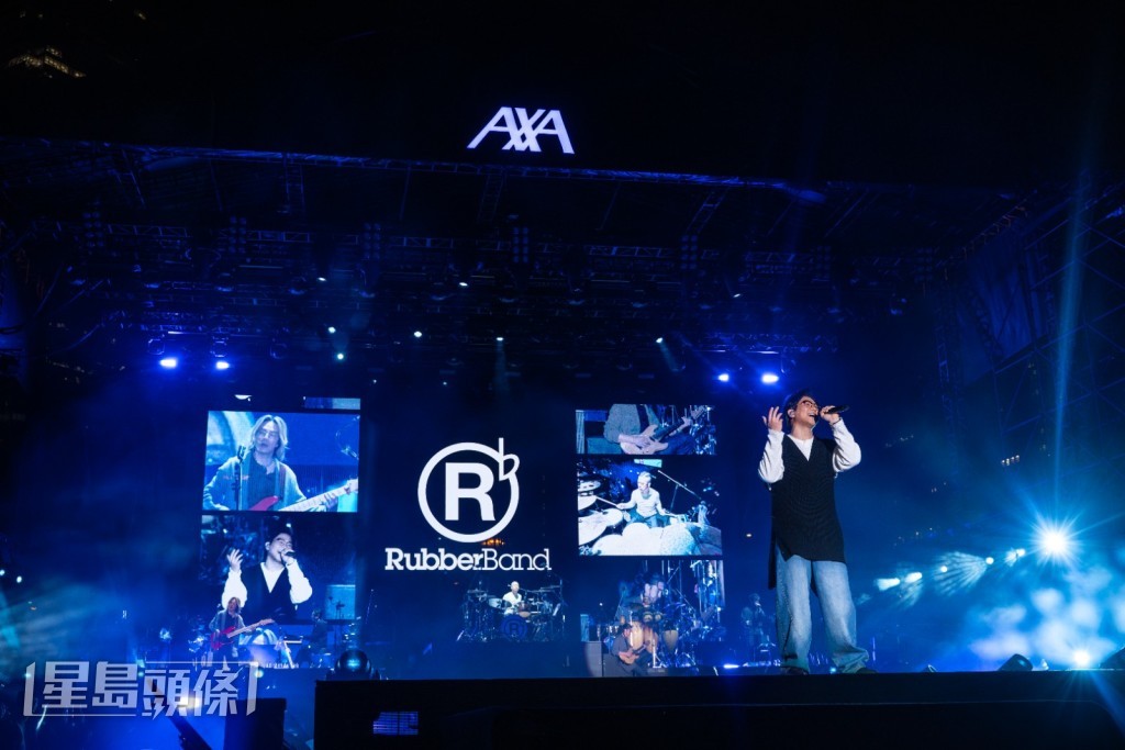 今次音樂會在西九文化區安盛竹翠公園舉行。 今次音樂會在西九文化區安盛竹翠公園舉行。