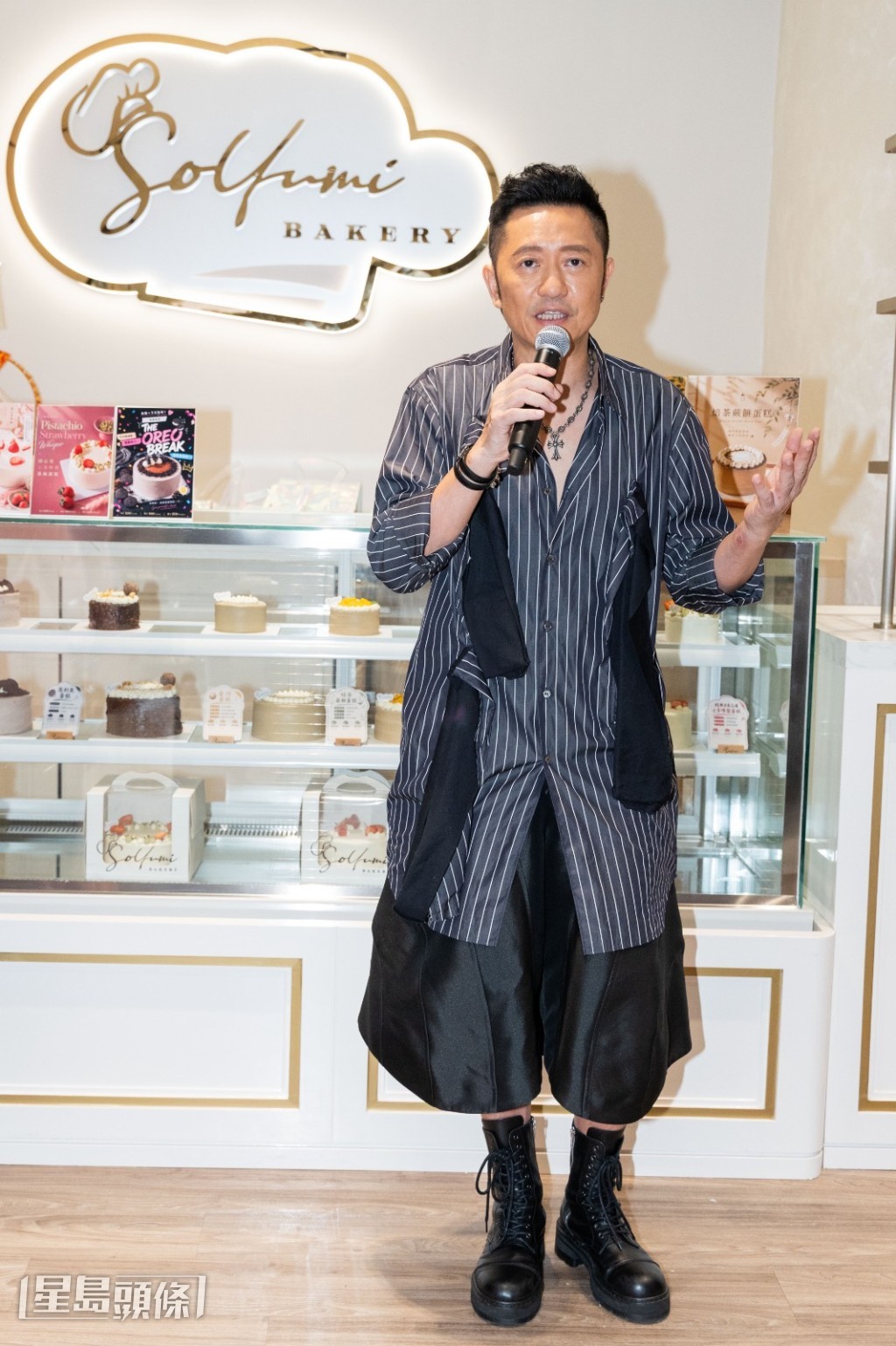 蘇志威寄語女兒食材不能將貨就價,品質味道才是最重要。 蘇志威寄語女兒食材不能將貨就價,品質味道才是最重要。