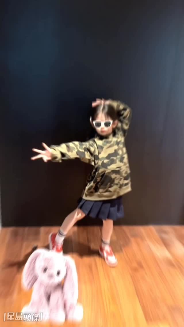 城城說如果女兒真係有天份，做爸爸都想將事業傳承畀下一代。