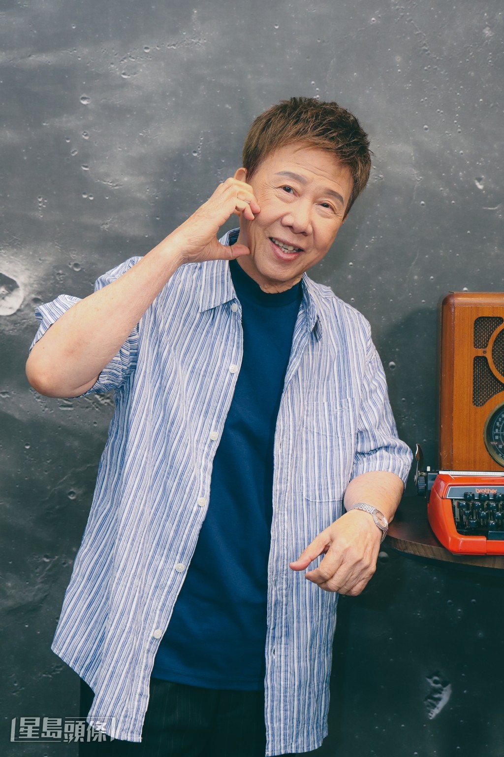 對於父子情，尹光表示自身與歌中的父子關係接近。