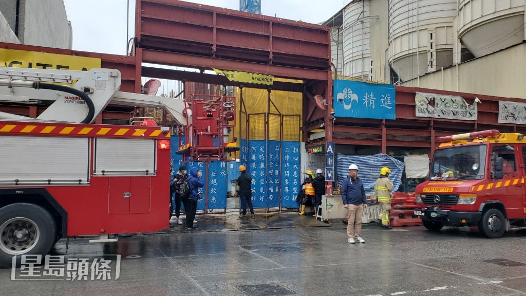 發展局近日拒絕精進建築工程公司續牌申請。資料圖片 發展局近日拒絕精進建築工程公司續牌申請。資料圖片