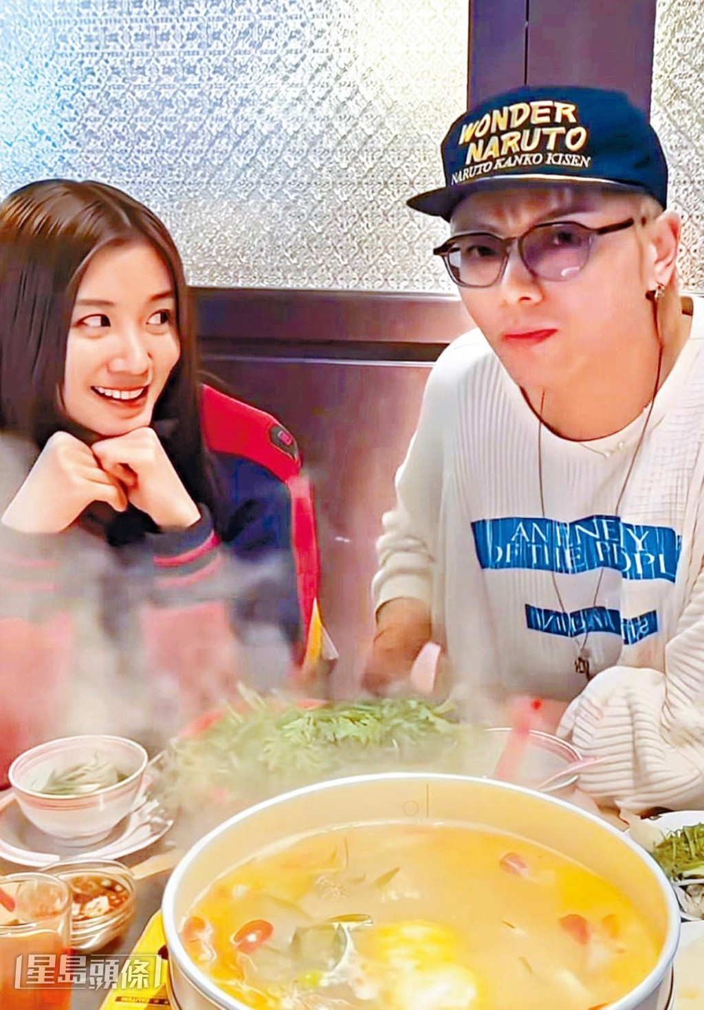 193特意邀來Candy拍宣傳片。 193特意邀來Candy拍宣傳片。