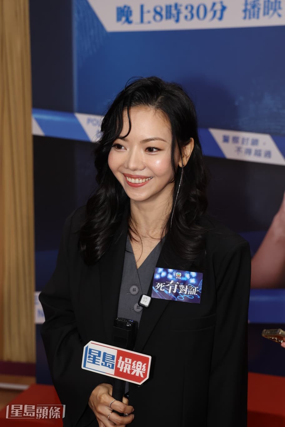 陳熹潼離婚3年想搵圈外暖男組織家庭。