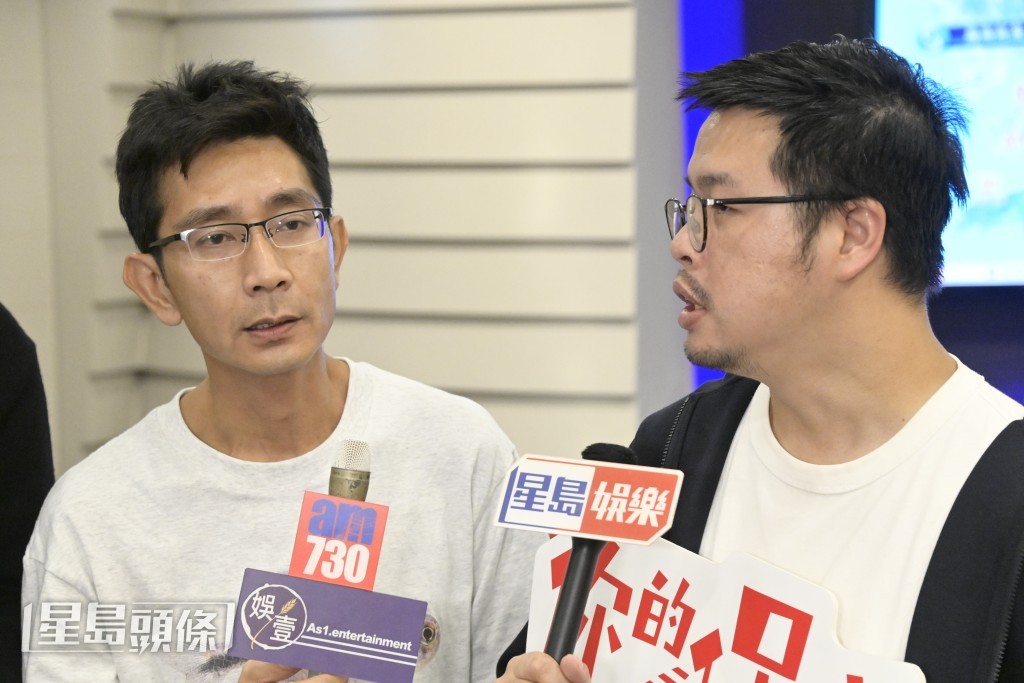 他說：「他太鍾意古天樂加宣萱，所以就話一定要拍呢句，有一些對白就同李尚正一齊jam。」