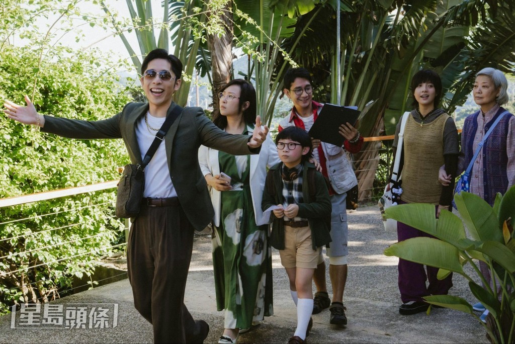 Edan在《金多寶》飾演鍾雪瑩的片場同事。 Edan在《金多寶》飾演鍾雪瑩的片場同事。