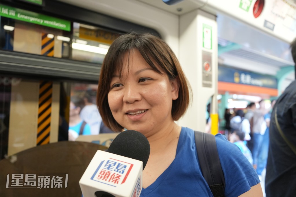 市民謝小姐表示，自己亦有去支持上周六（25日）的無人機活動。
