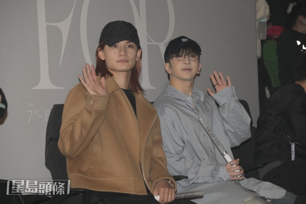 兩兄弟經常一齊睇演唱會。