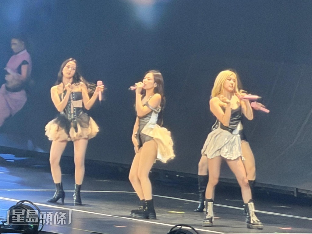 不少歌迷都非常期待今次BLACKPINK演唱會。