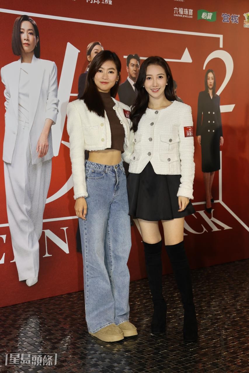 2人都說會主動向監製爭取演出《新聞女王3》。