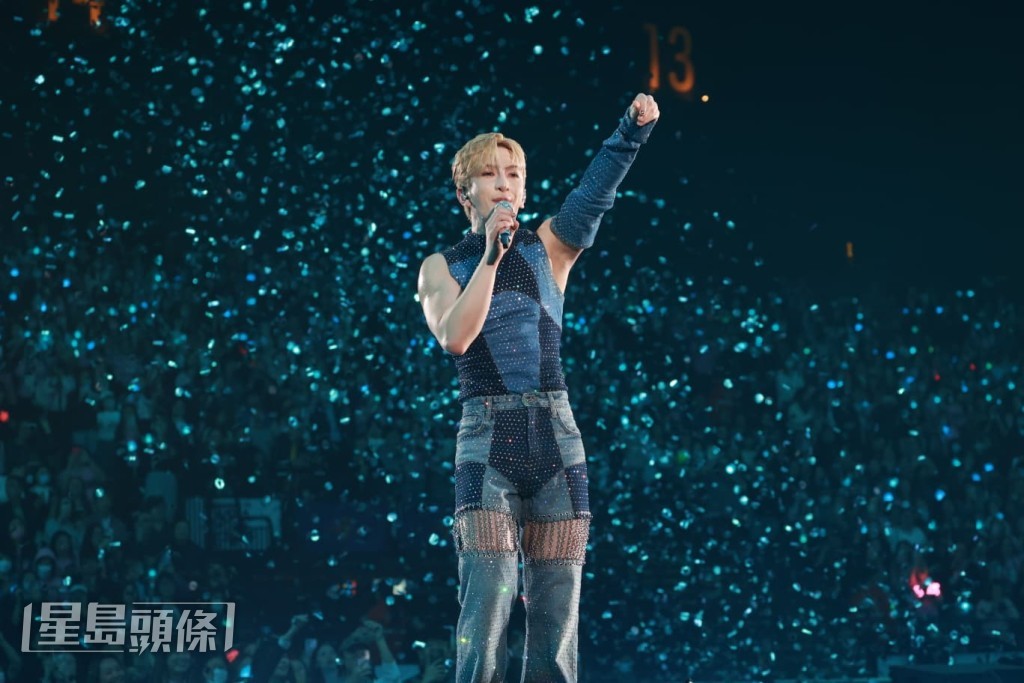 他想完成跨年及元旦兩場騷，帶家人們去旅行。