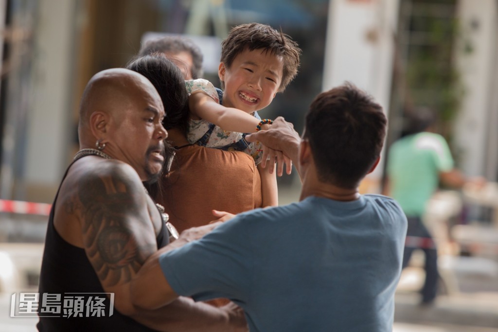 鄭中基(Ronald)自編自導自演的新作《阿龍》。 鄭中基(Ronald)自編自導自演的新作《阿龍》。