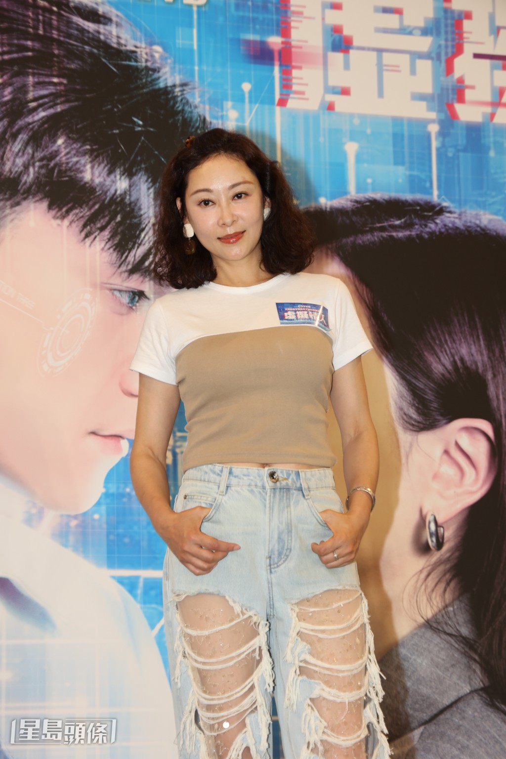 楊卓娜在劇集中上演鋼管舞,她指不敢睇留言因演出時很尷尬。 楊卓娜在劇集中上演鋼管舞,她指不敢睇留言因演出時很尷尬。