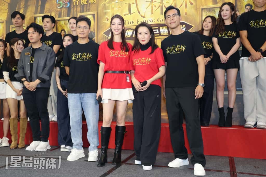 郭晉安預告劇集將會變得催淚和刺激。 郭晉安預告劇集將會變得催淚和刺激。