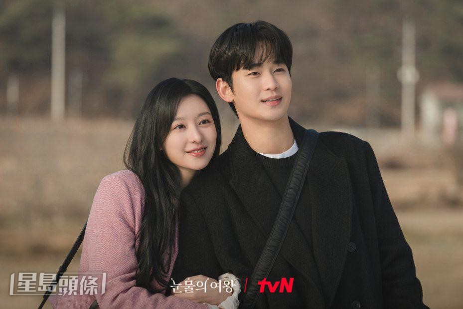 去年金秀賢演出韓劇《淚之女王》,事業再創高峰。 去年金秀賢演出韓劇《淚之女王》,事業再創高峰。
