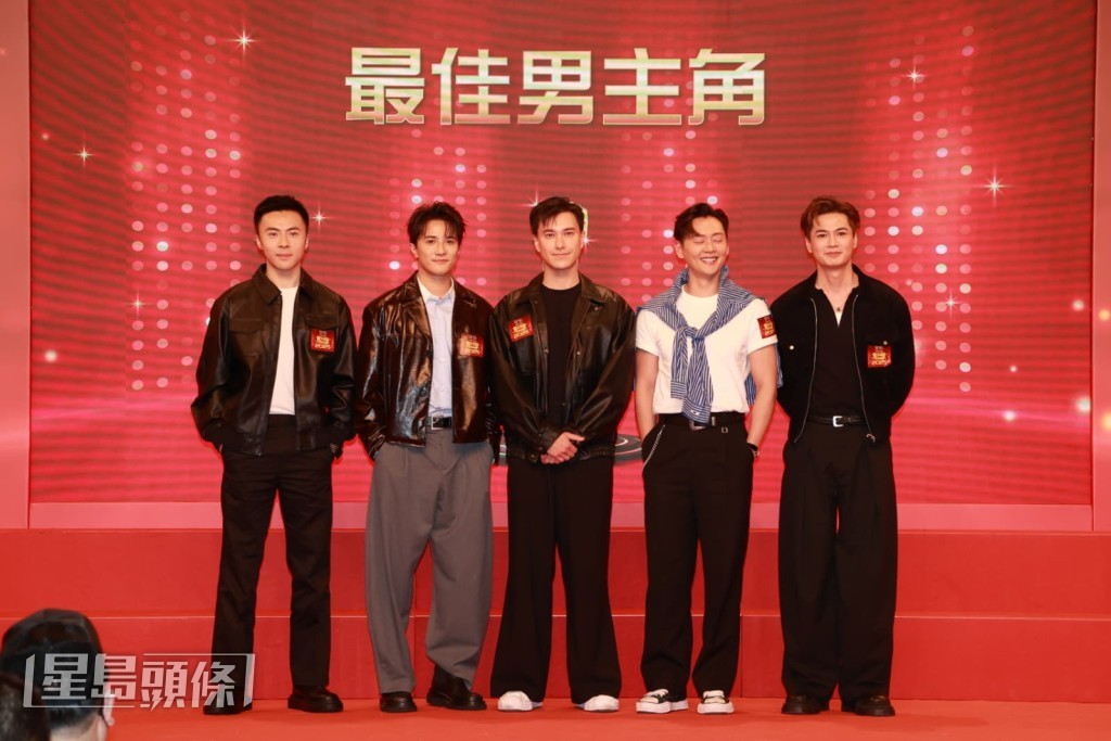 視帝張振朗憑《奪命提示》與《刑偵12》提名「最佳男主角」。