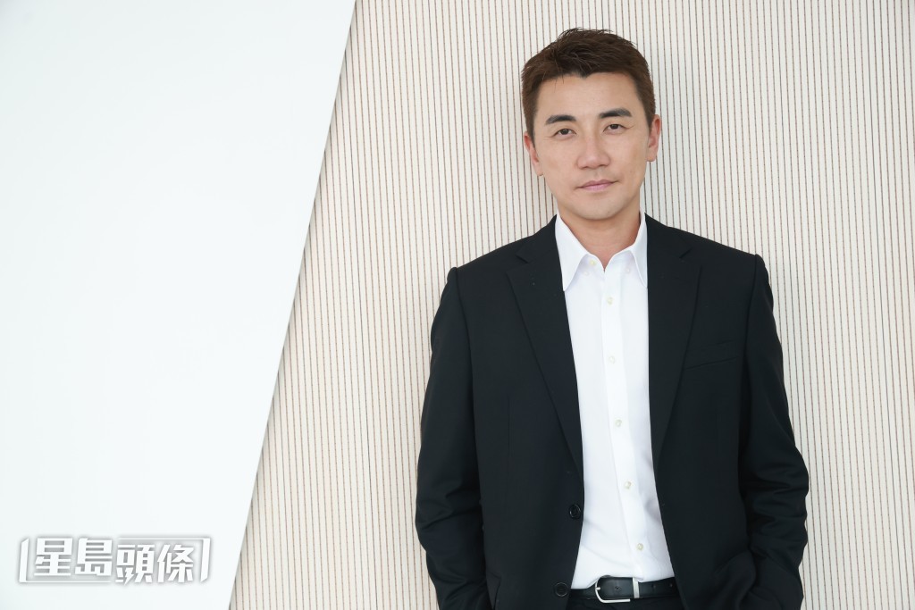 洪永城獲高海寧讚暖男形象非常吸引。