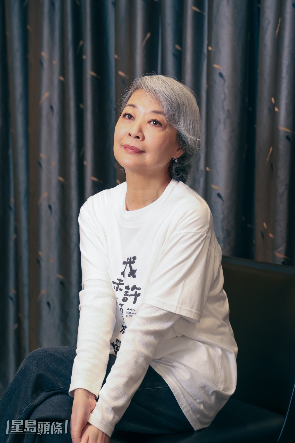 她认为演戏无得教,而是靠自己吸收。 她认为演戏无得教,而是靠自己吸收。