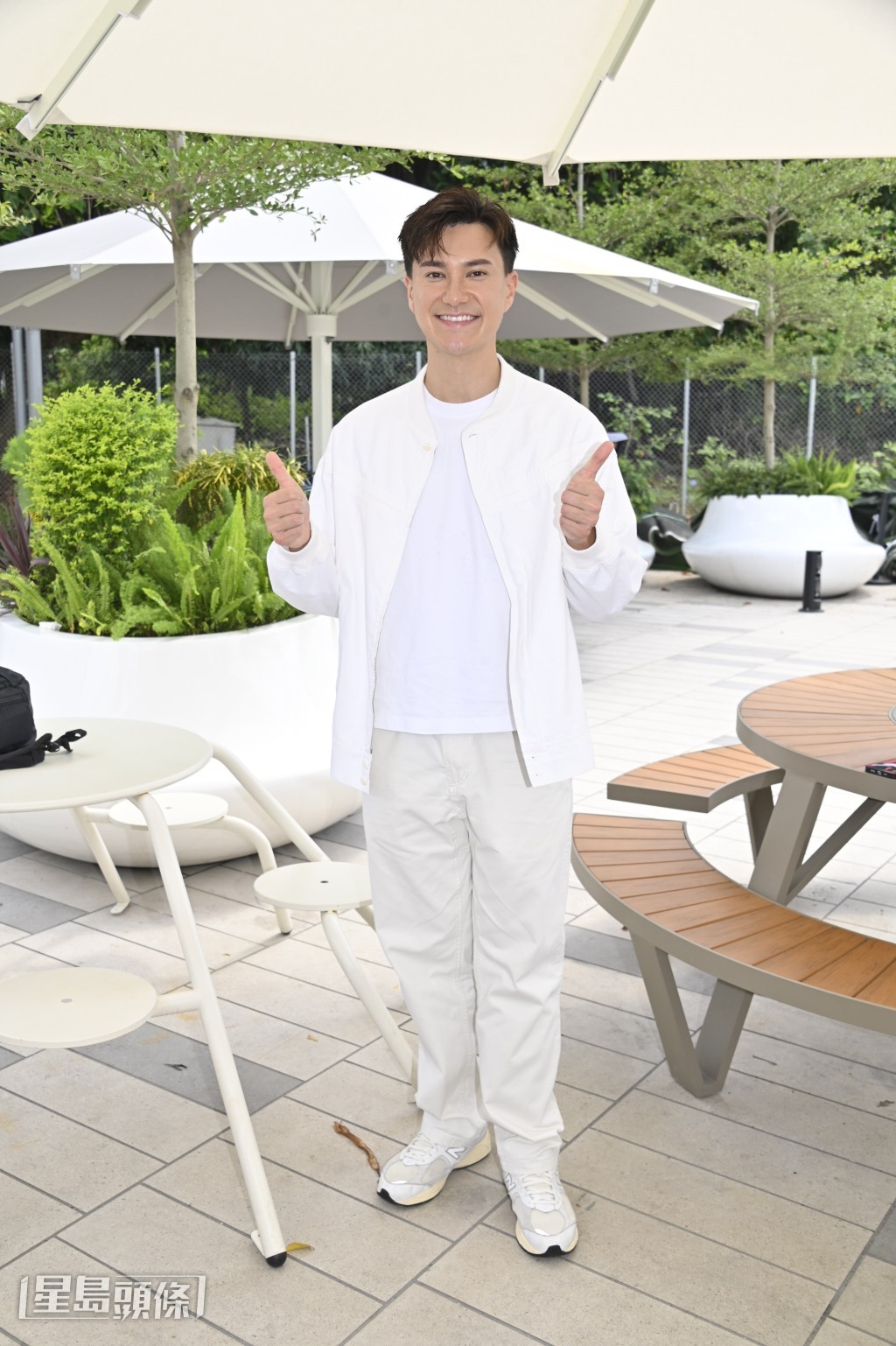 朱仔表示今晚約了家人打邊爐慶祝。 朱仔表示今晚約了家人打邊爐慶祝。