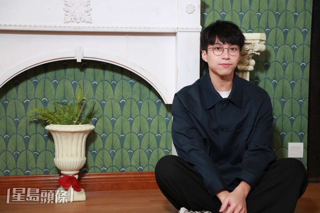 吳業坤與日籍太太浜口愛子結婚將近3年。
