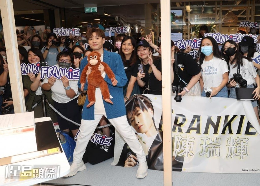 Frankie指很多粉絲已買了《小》劇的門票，為他撐場。