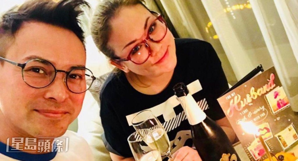 陳曉東透露Effie在患病期間還是積極樂觀。