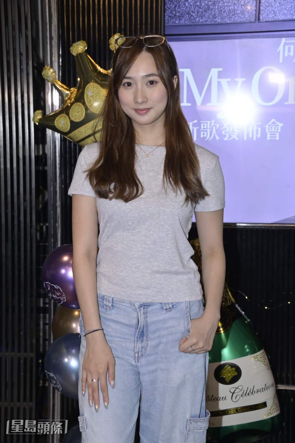 鍾柔美認負面新聞影響形象。
